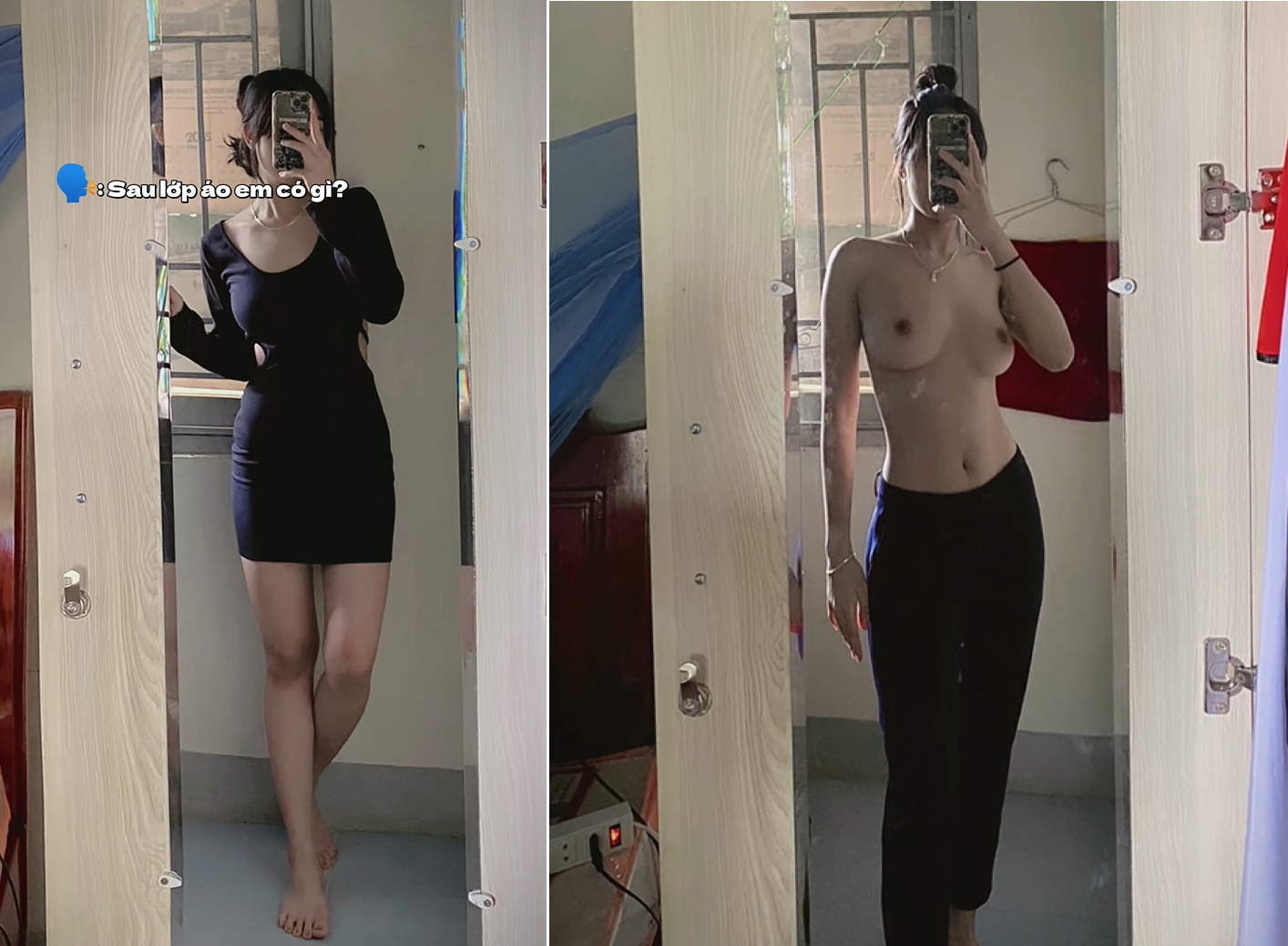Em Gái Mới Lớn Thích Doggy Trong Nhà Nghỉ